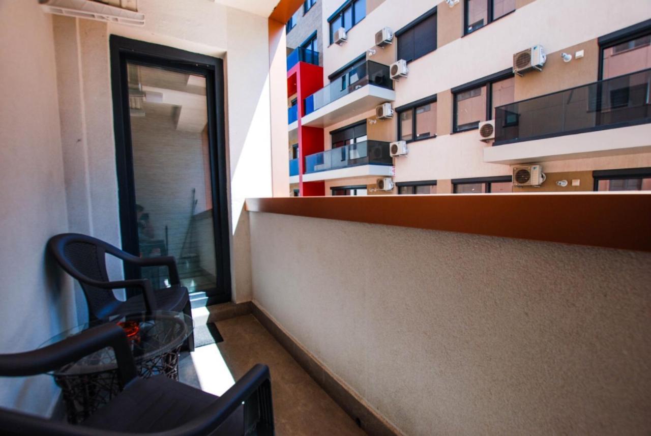 Mamaia Central Apartments ภายนอก รูปภาพ