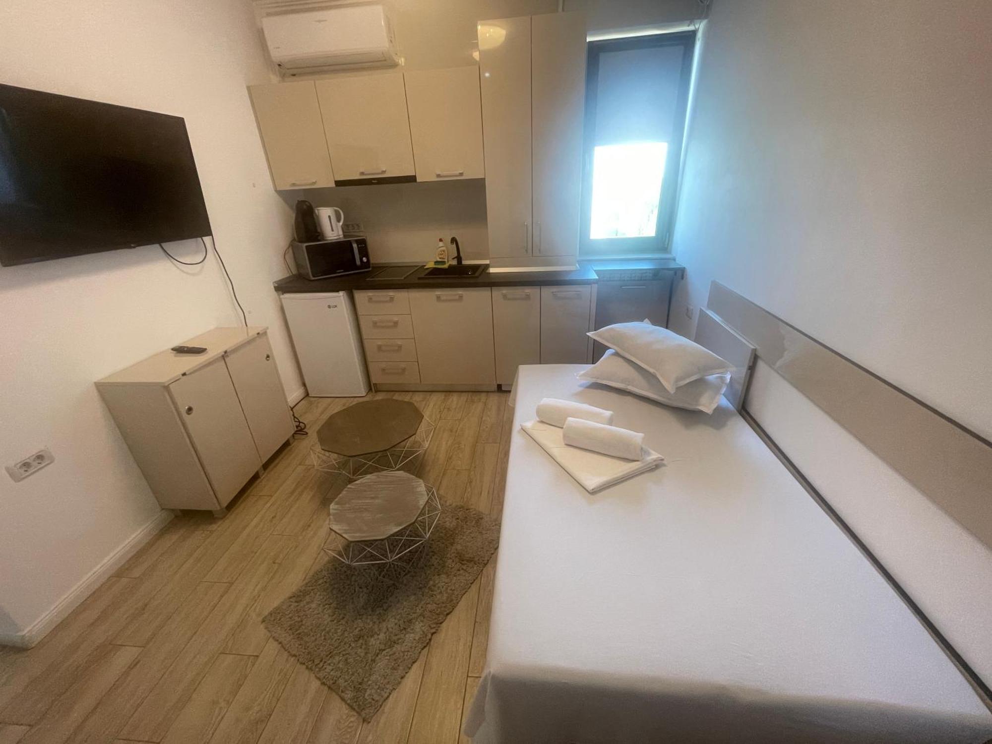 Mamaia Central Apartments ภายนอก รูปภาพ